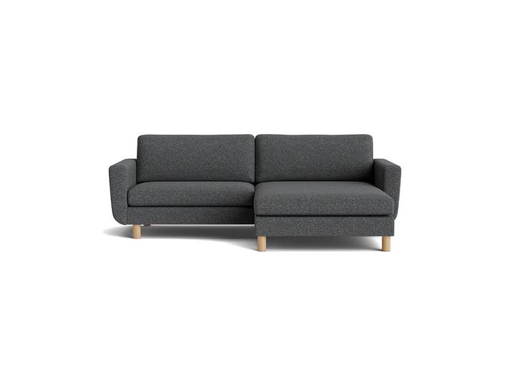 Haven Chaiselongue-Sofa, wendbar breite Chaiselongue