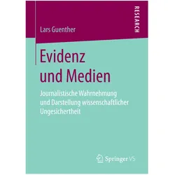 Evidenz und Medien, Fachbücher von Lars Guenther