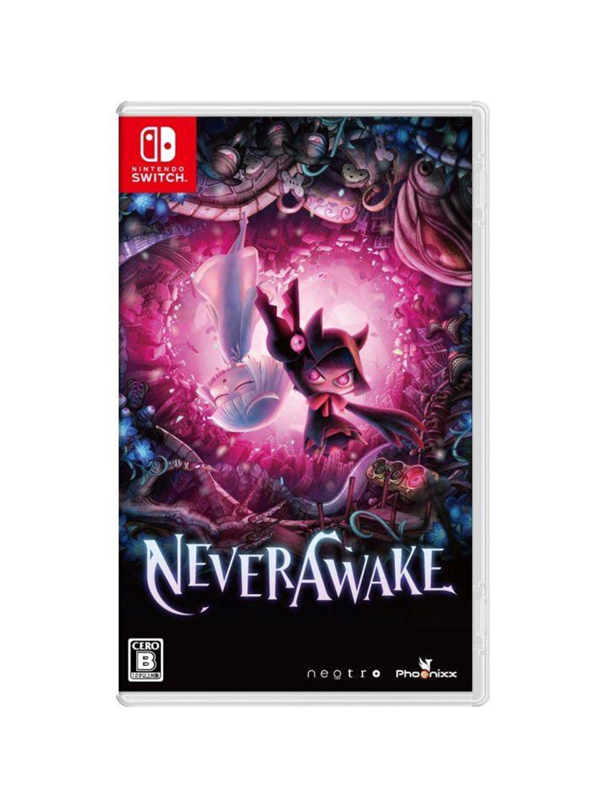 NeverAwake - Nintendo Switch - Shoot 'em up - PEGI Unknown