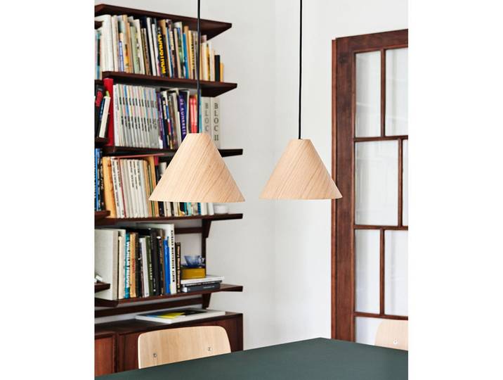 30 Degrees Suspension M Natural/Soft Black - HAY - Salon / séjour - Bois