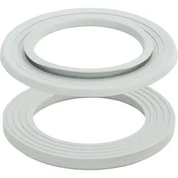 Viega Dichtung 632311 Ø 80mm, in Kunststoff weiß, für den Überlauf