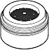 Dornbracht Perlator M24 x 1 90230102904-06 platin matt