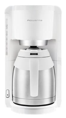 Rowenta CT 3811 Edelstahl Thermo Kaffeemaschine Weiß/Edelstahl