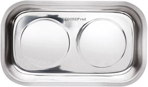 Gedore RED 3301547 Edelstahlmagnetschale 2xMagnet 240x140mm Magnetschale