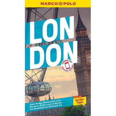 MARCO POLO Reiseführer London, Taschenbuch von Birgit Weber,Kathleen Becker, MairDuMont