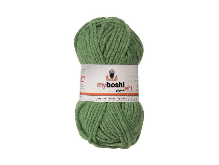 Myboshi Nr. 1 Grasgrün 50 g