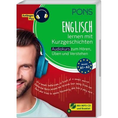 PONS Englisch lernen mit Kurzgeschichten - , Audio, 9783125623811