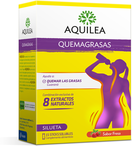 Aquilea Fat Burner 15 Soluble Sticks