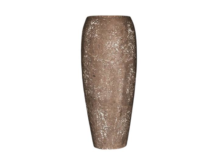 Grosser In-/Outdoor Blumentopf „Polystone Coated Plain Emperor“ Rock Baq Design