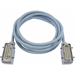 Psso Multicore 16pol 15m gr (15 m), Stromkabel, Grau