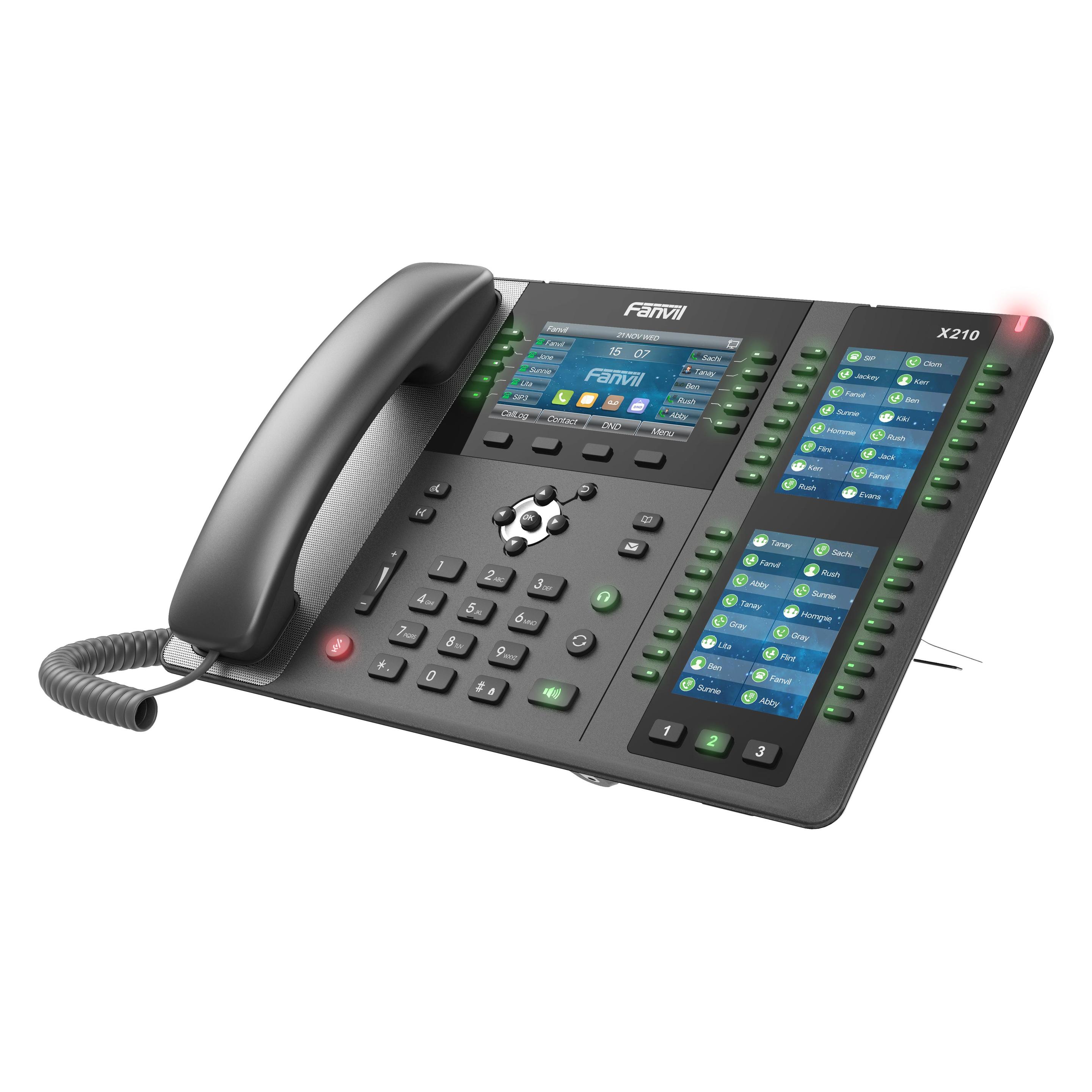 Fanvil SIP-Phone X210 High-End Business Phone (X210)