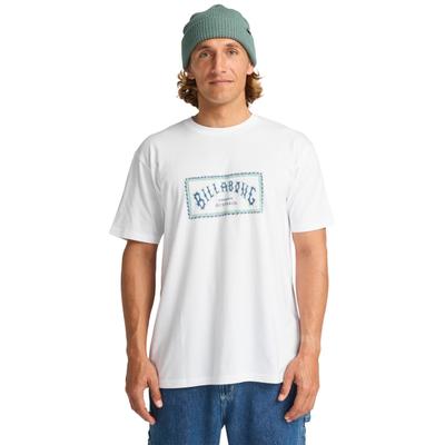 T-Shirt BILLABONG "Arch Frame", Herren, Gr. XL, weiß, Obermaterial: 100% Baumwolle., Shirts T-Shirt
