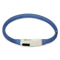 Beeztees Bz Sg Sil Halsb+Usb Dogini Bl (Hund), Halsband + Leine