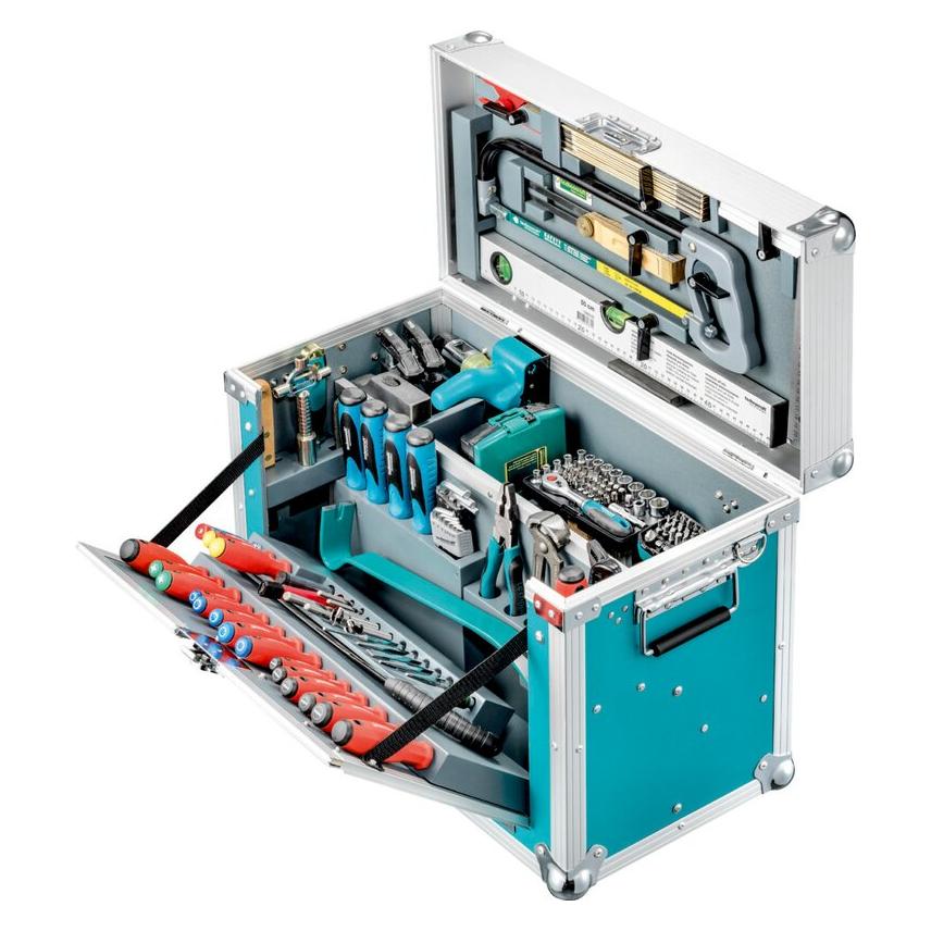 technocraft Leichtbau-Werkzeugkiste COMPACT (741264)