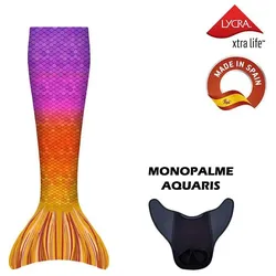 Kuaki Mermaids, Flossen, (L)