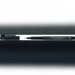FABER-CASTELL Faber Castell Tuschestift Pitt Artist Pen M schwarz