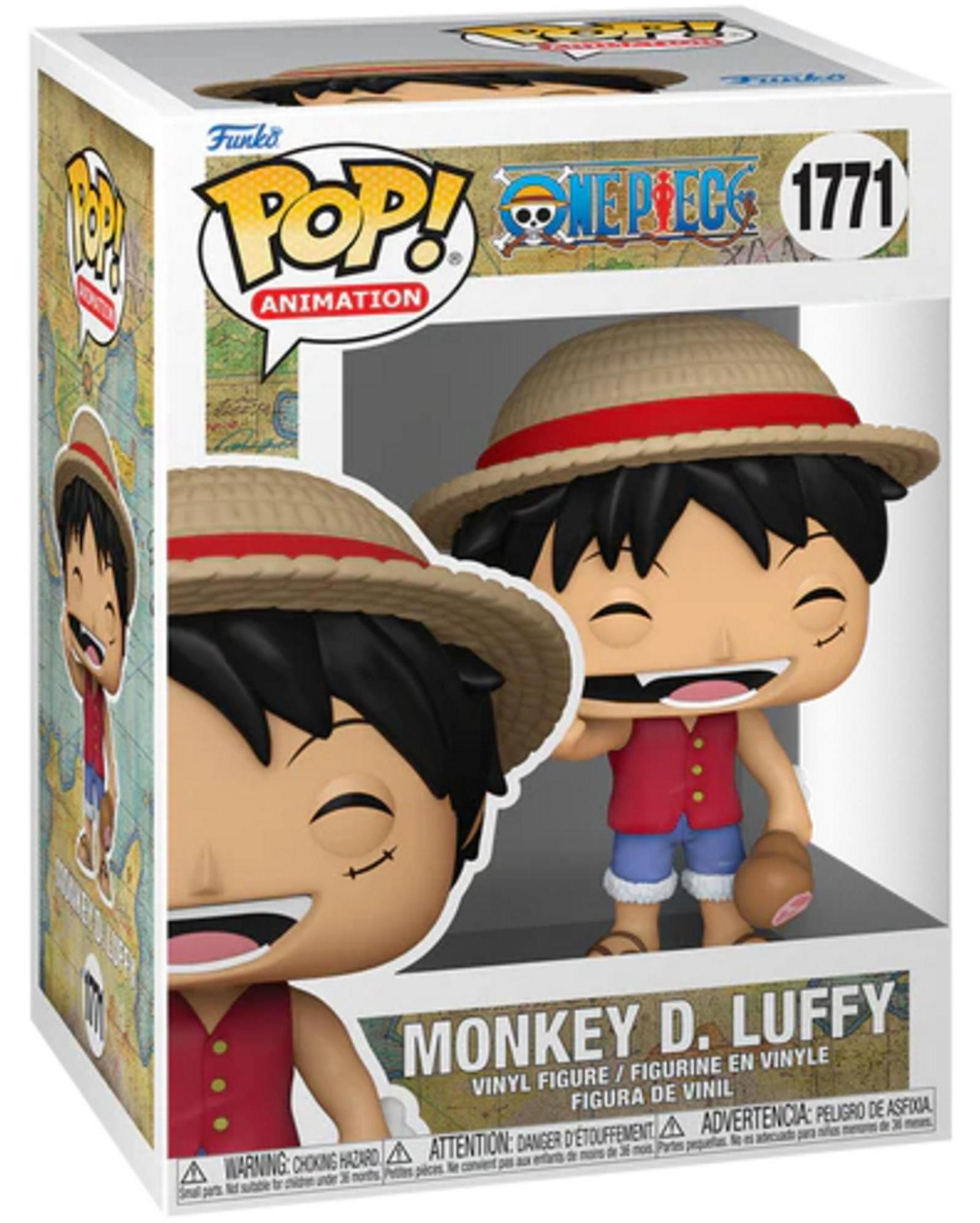 Funko Pop! Monkey D. Luffy 1771 - One Piece