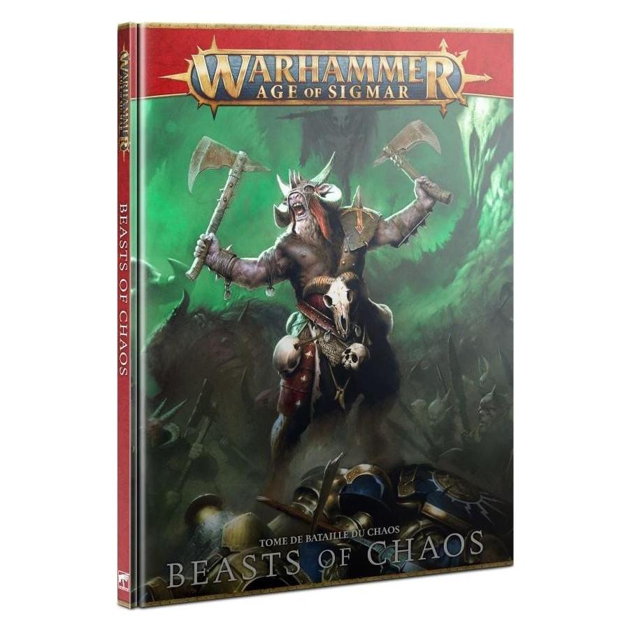 Games Workshop Warhammer AoS - Battletome Beasts of Chaos (2023) (Fr) (Papier) (35977090)