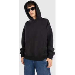 Blue Tomato Oversized Hoodie washed black Gr. XL