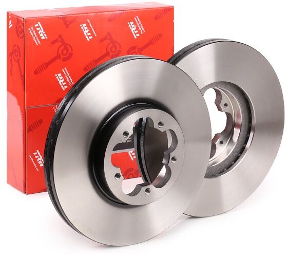 TRW DF2390S Brake disc