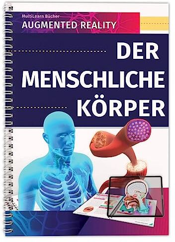 AR Books LibrARy - AR Books LibrARy - Der menschliche Körper (Augmented-Reality-Buch) - Preis vom 09.10.2026 07:28:09 h