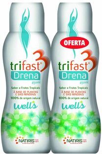 Trifast Drena Frutos Tropicais 2 x 450 ml