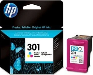 HP INK CARTRIDGE 301 C/M/Y
