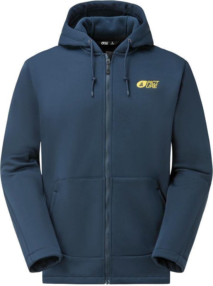 Picture  - Park Zip Tech Dress Blues - S - Polaire