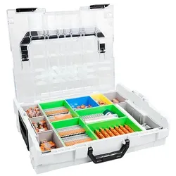 Wago 821-153 Verbindungstechnikset,L-BOXX® 102,Serie 221 und TOPJOB® S mit Hebel 821153