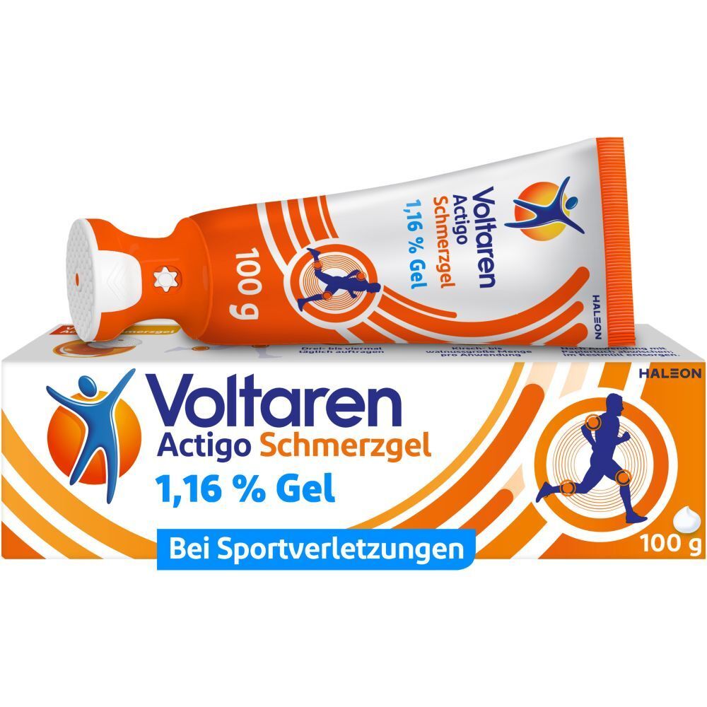 Voltaren Actigo Schmerzgel 11,6 mg/g 100 g Gel