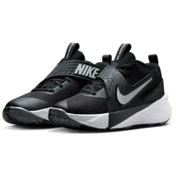 NIKE Team Hustle D Basketballschuhe ältere Kinder 002 - black/white-anthracite 37.5