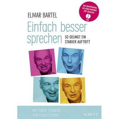 Einfach besser sprechen, Taschenbuch von Elmar Bartel, Schott Music
