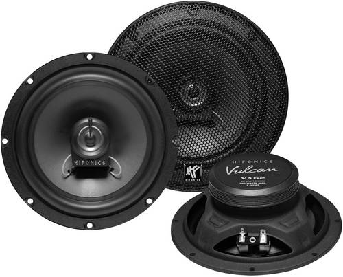 Hifonics VX-62 2-Wege Einbau-Lautsprecher 180W Inhalt: 1 Paar