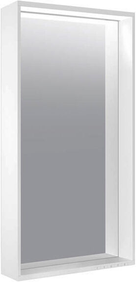 Keuco X-Line miroir 33297301000 460x850x105mm, blanc