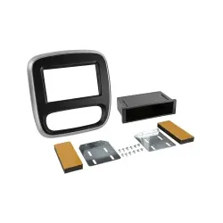 2-DIN Doppel-DIN Renault Trafic / Opel Vivaro / Fiat Talento Radioblende Einb...
