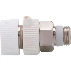 Handentlüfter Typ 505 TD Größe 1/8'' Messing verchromt