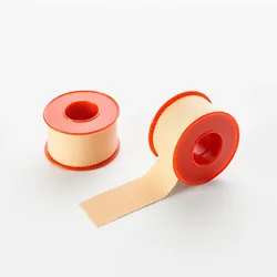 miro-derm Heftpflaster 5 m x 5 cm beige 6 Rollen