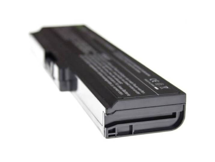 Green Cell Batterie Para Toshiba Satellite C650 C650D C660 C660D 4400mAh Compatible avec L655\, L750 et PA3817U-1BRS – capacité de 4400mAh\, tension de 11\,1V et coloris noir