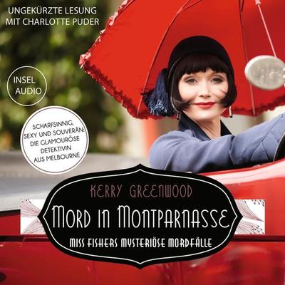 Mord in Montparnasse - Kerry Greenwood, Audio, 9783458920083