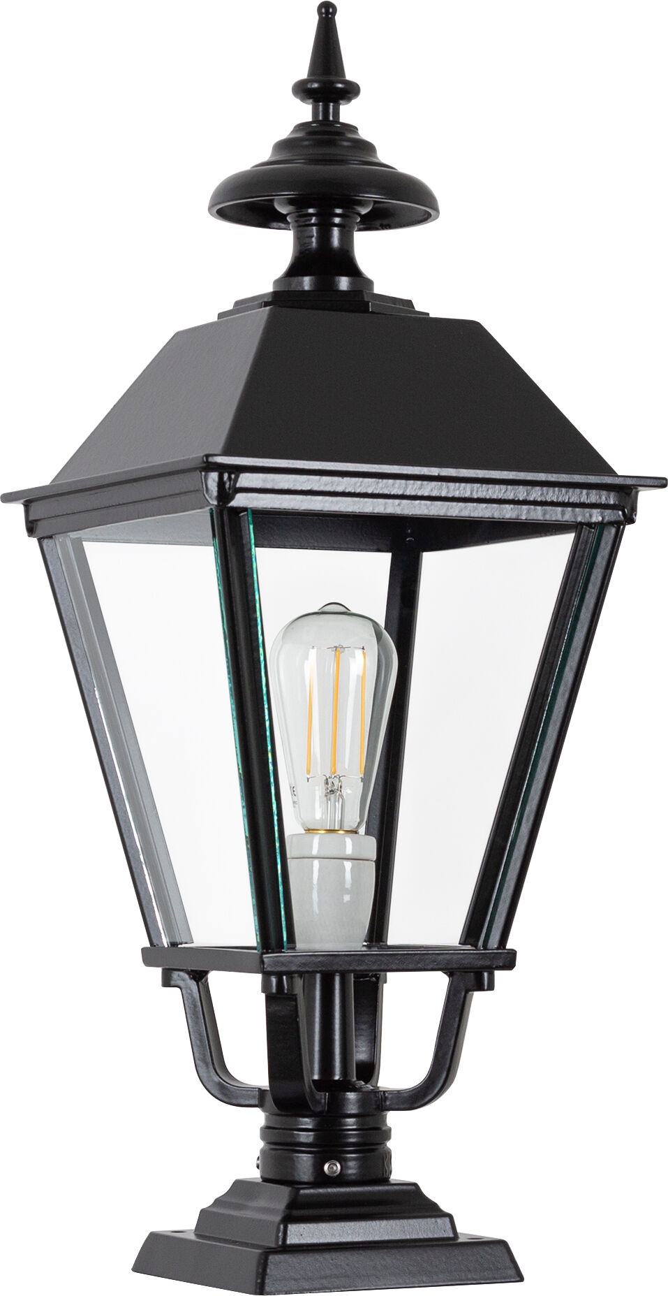KS Verlichting Buitenlamp Carlisle sokkellamp