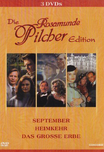 Rosamunde Pilcher - Die Rosamunde Pilcher Edition [3 DVDs] - Preis vom 08.10.2026 07:26:42 h