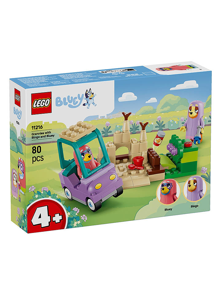 LEGO® Bluey: Omas mit Bingo und Bluey - ab 4 Jahren - onesize