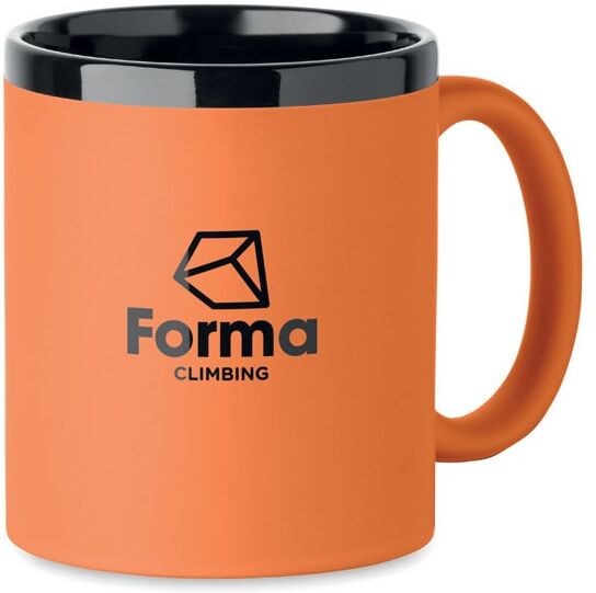 RUBY Mug en céramique 300ml orange