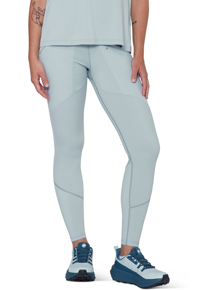 Mammut Funktionsleggings "Aenergy Light" in Hellblau - M