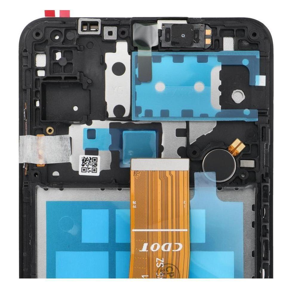 FixCell LCD display! LCD Display for SAMSUNG A12 A125 OEM with full frame (Display) (56550351)