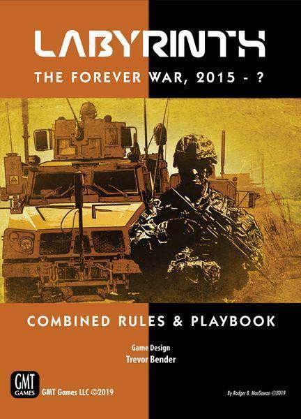 Labyrinth: The Forever War bordspel van GMT Games