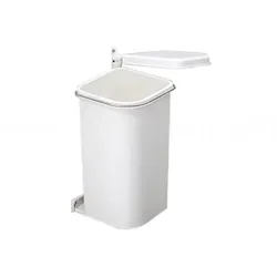 Hailo Abfallsammler 3505001 MF Swing Pico 5 Liter Weiss