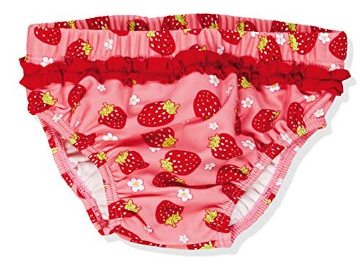 Playshoes Babymeisjes UV-bescherming luierbroek aardbeien zwemluier