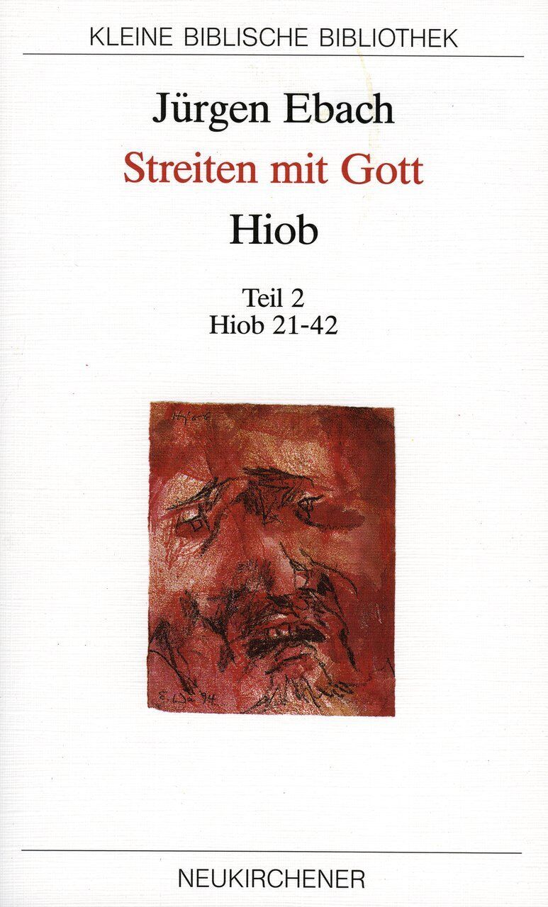 Jürgen Ebach - Streiten mit Gott - Hiob - Preis vom 09.10.2026 07:28:09 h