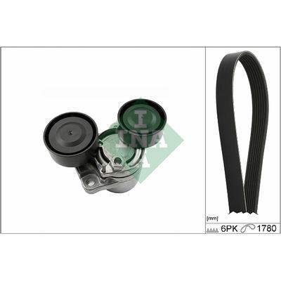 SCHAEFFLER INA Keilrippenriemensatz 529 0510 10 für MINI BMW